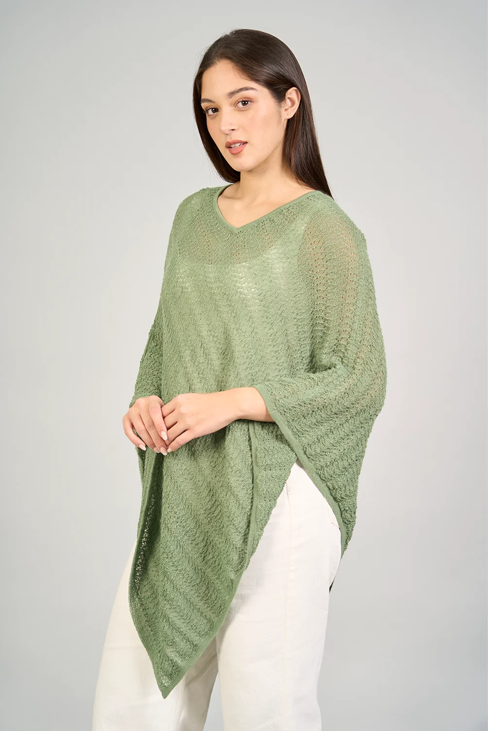 Poncho Selena_Verde_1