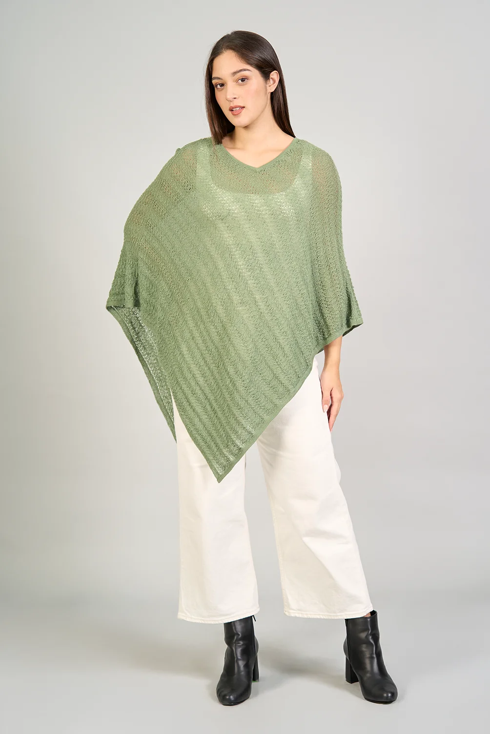 Poncho Selena_Verde_5