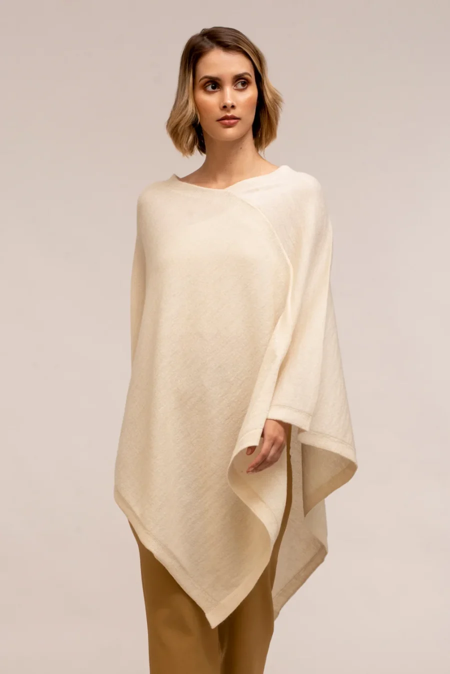 Alicia Ivory Poncho