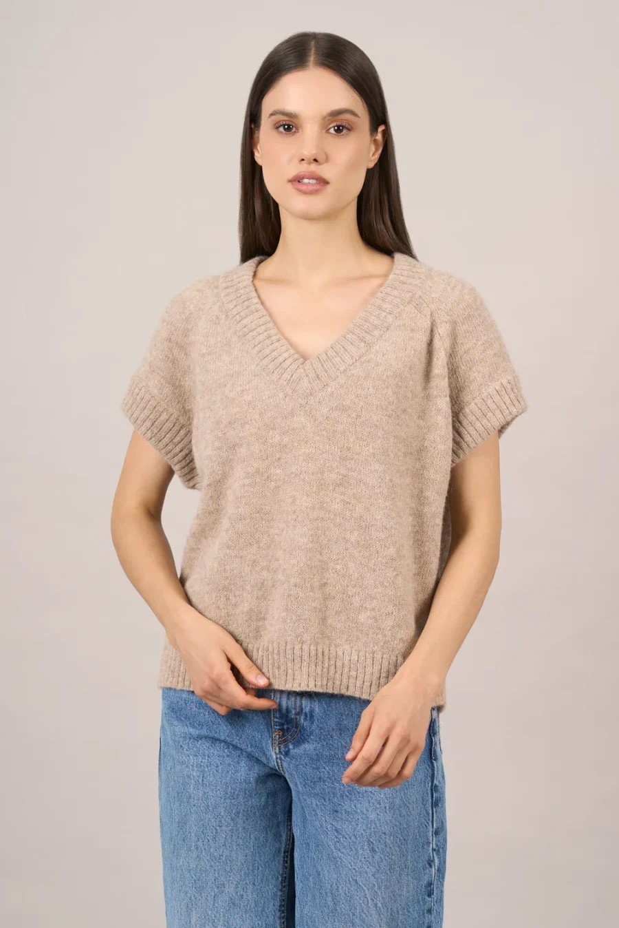 Suri Beige Vest