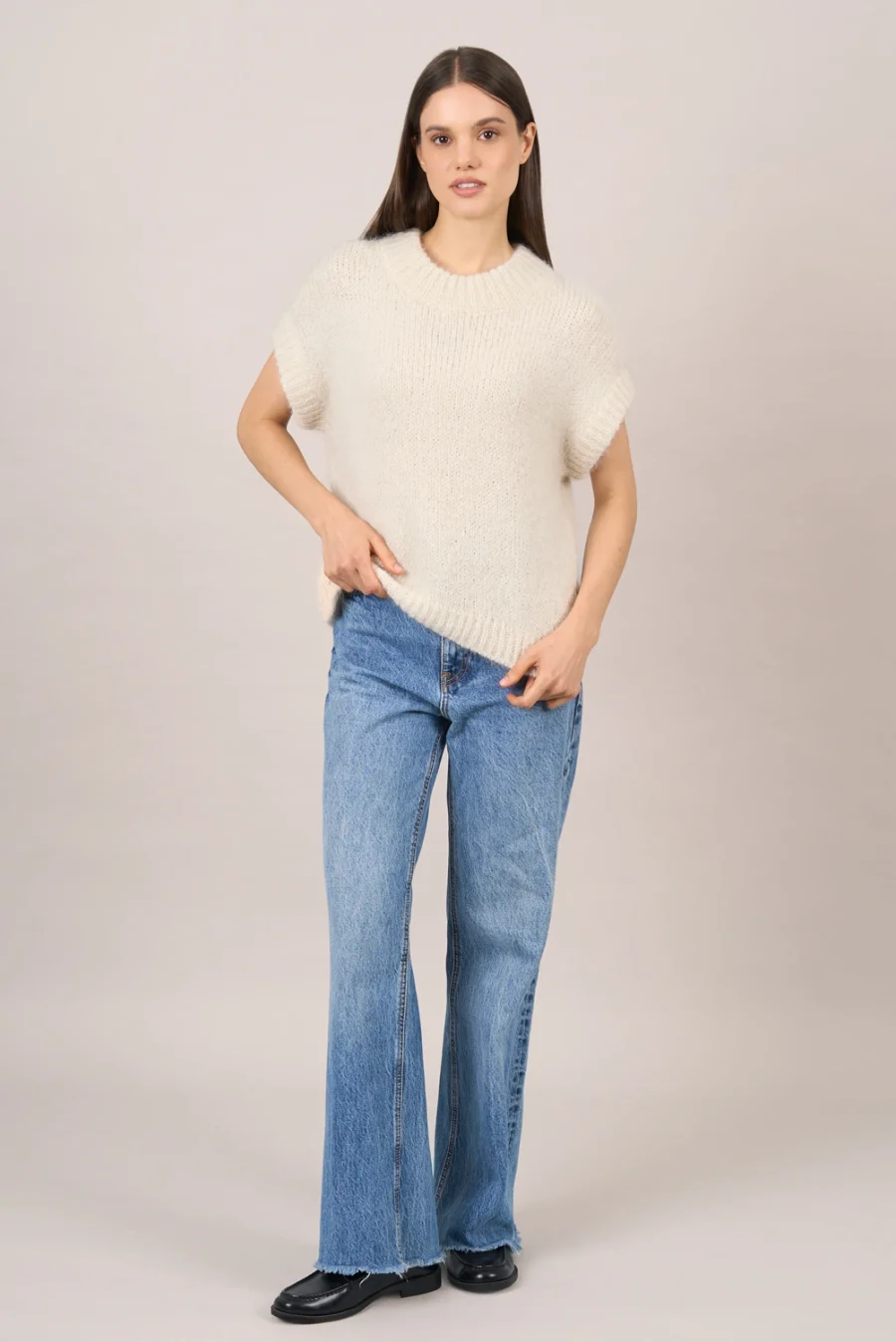 Tania Bone Vest