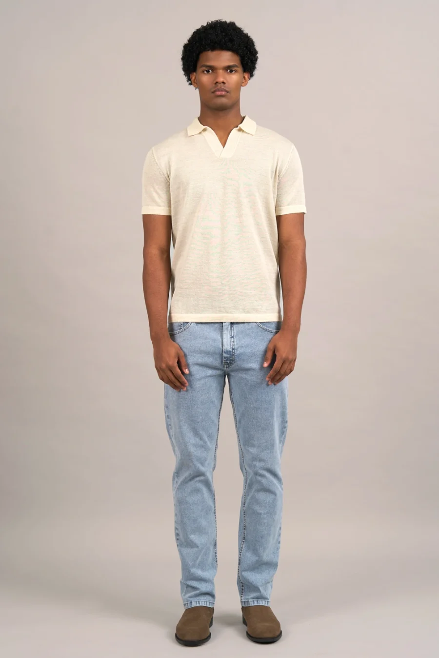 Dylan Ecru Polo