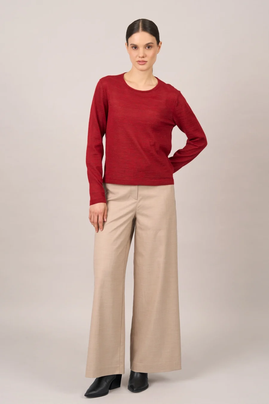 Elva Red Sweater