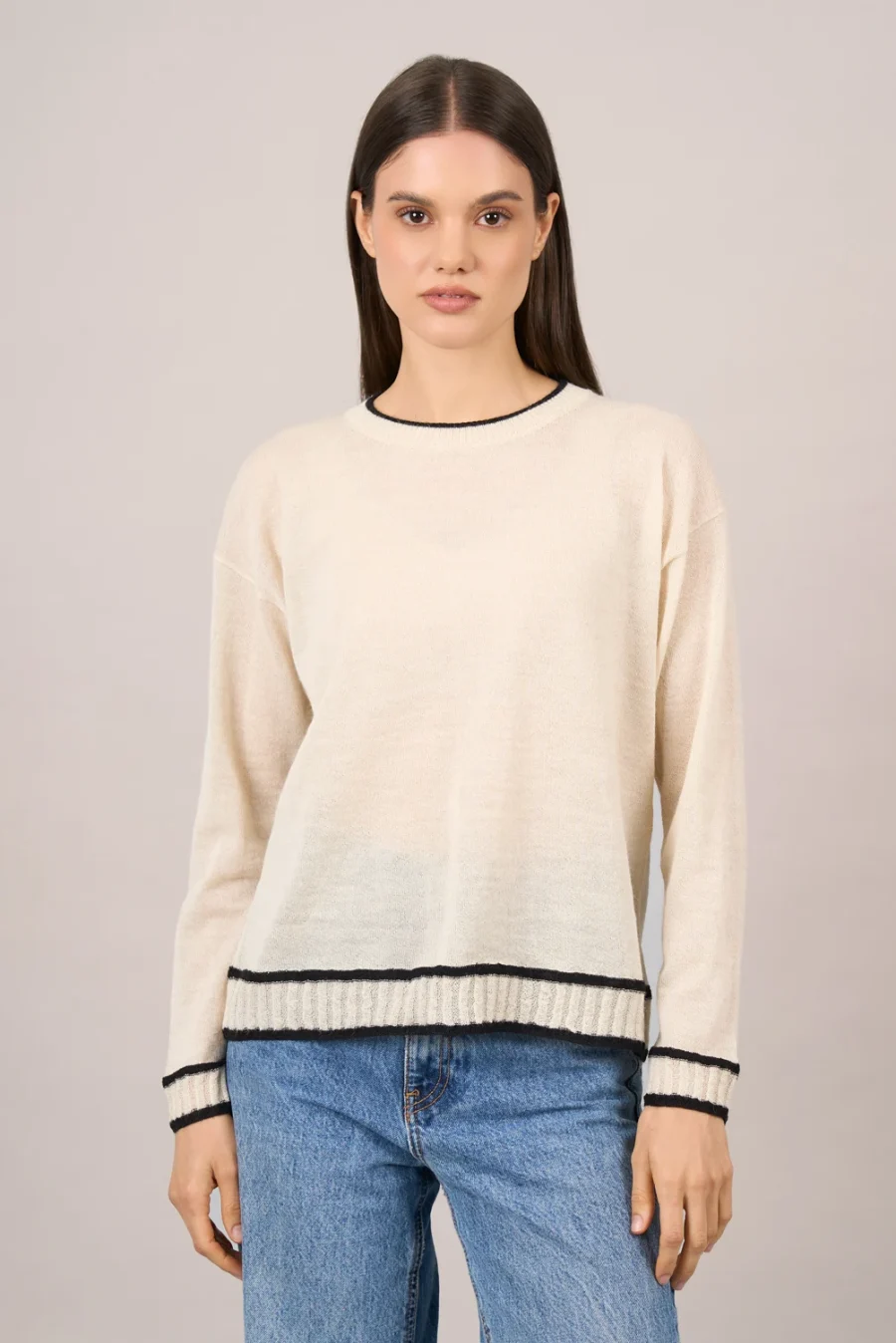 Kira Bone Sweater