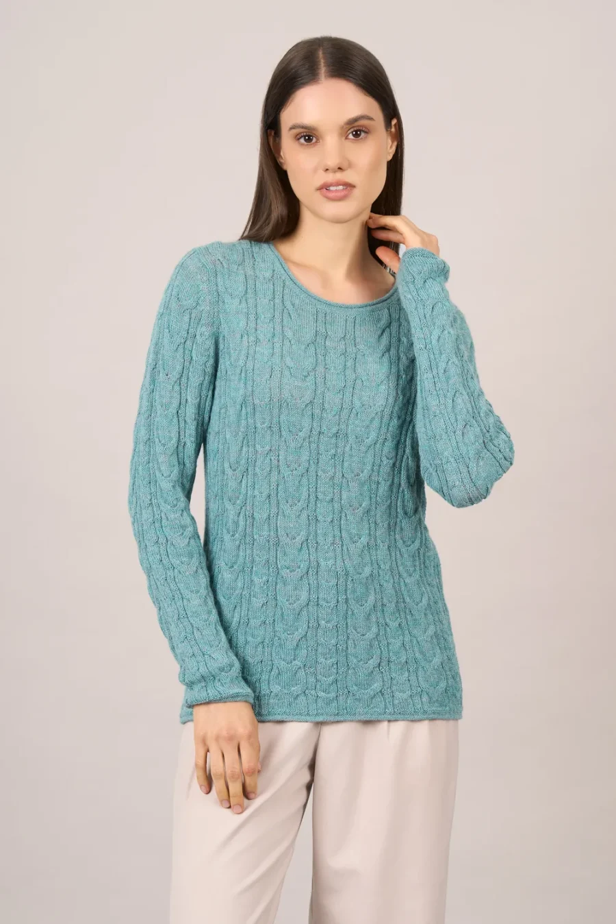 Milagro Green Sweater