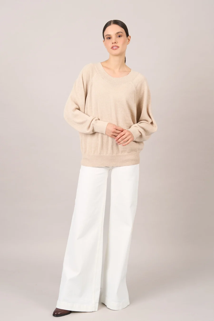 Sol Beige Sweater