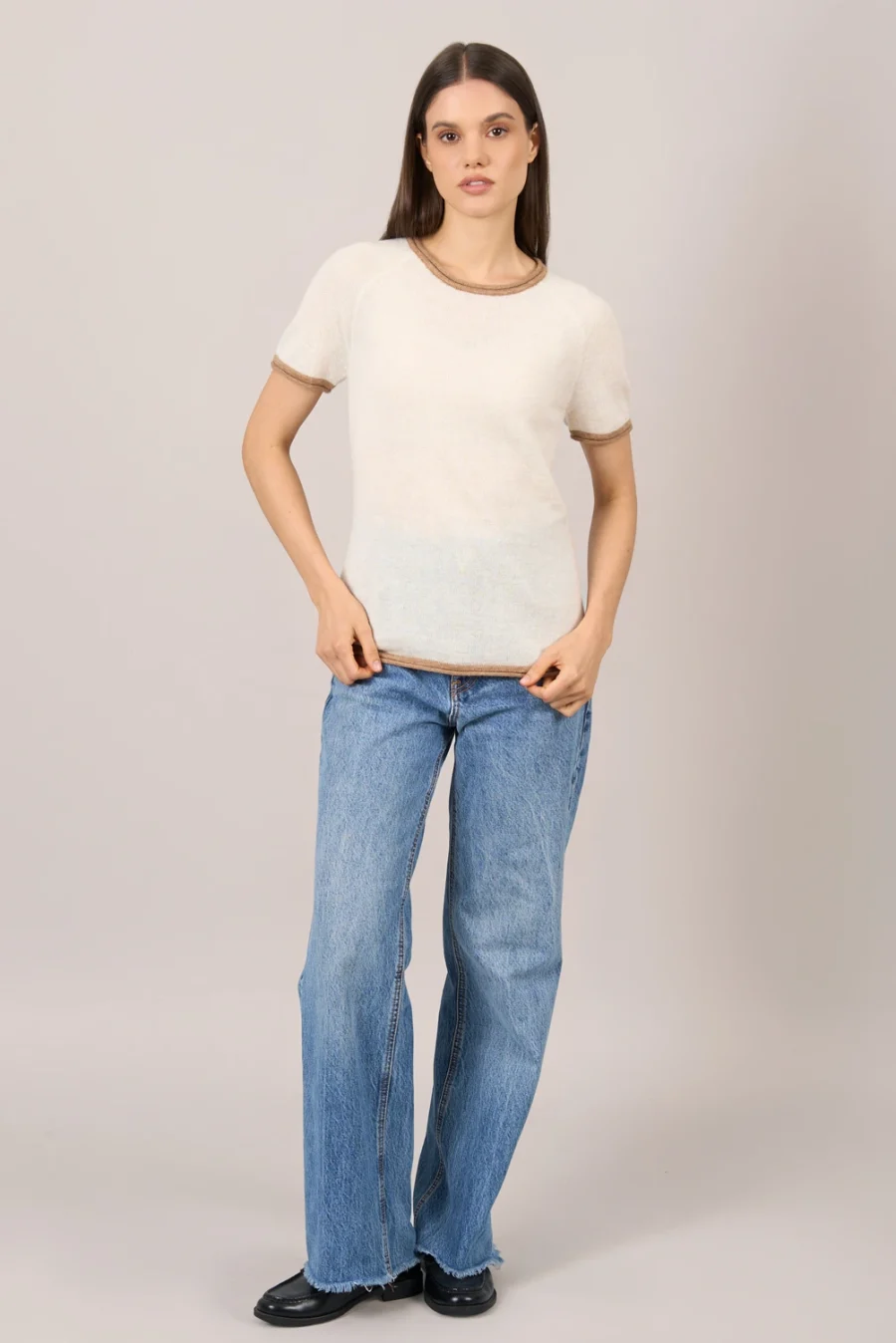 Yadhira Bone Sweater