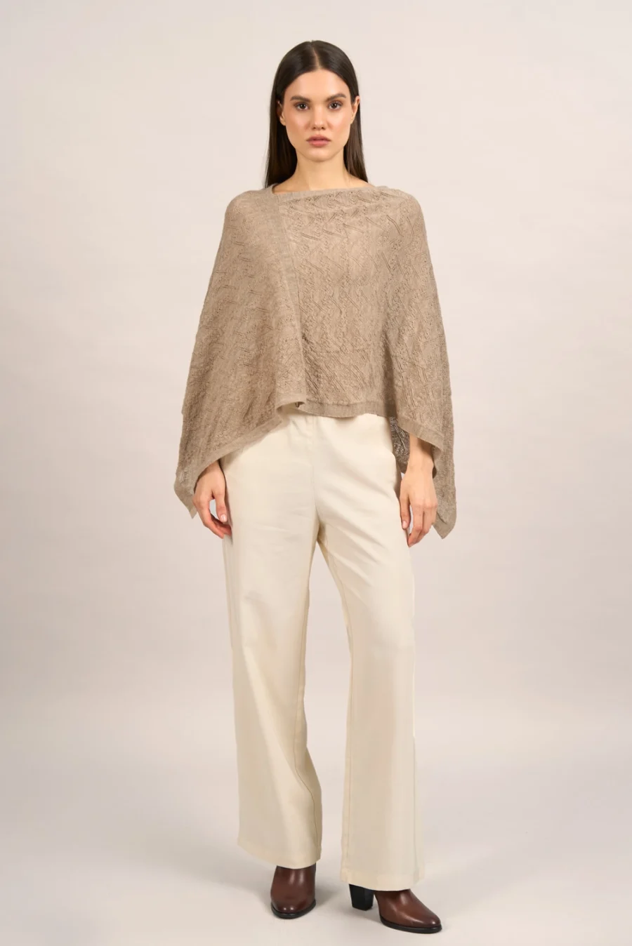 Aitana Sand Poncho