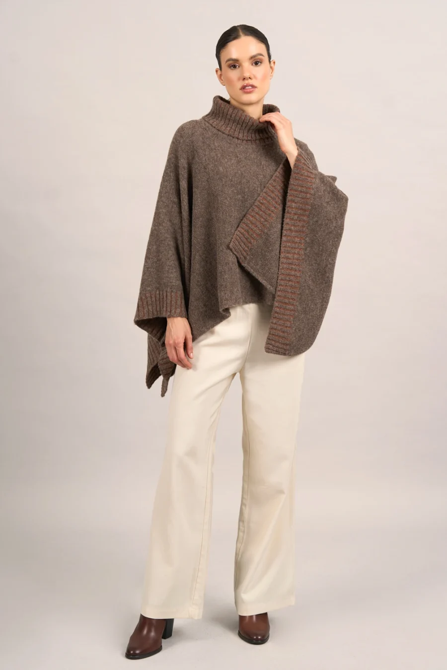 Amelia Brown Poncho