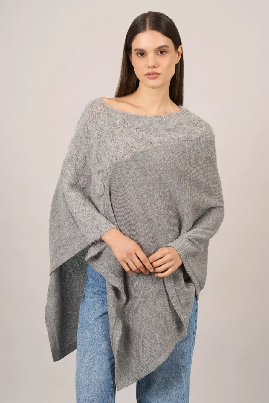 Sharon Silver Poncho