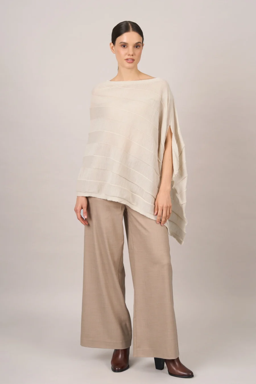 Thea Bone Poncho