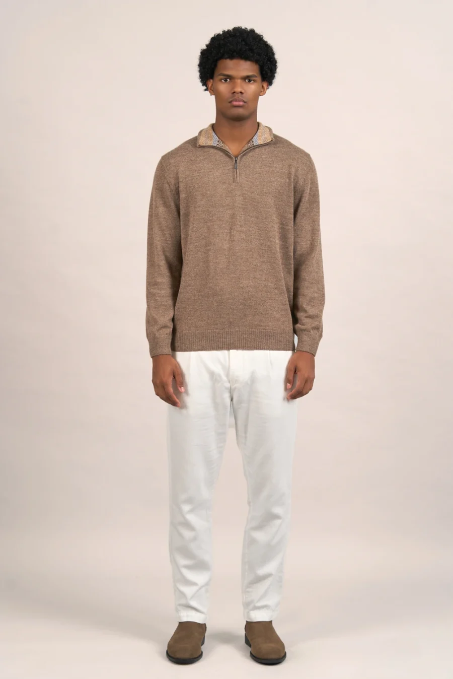 Alberto Beige Troyer