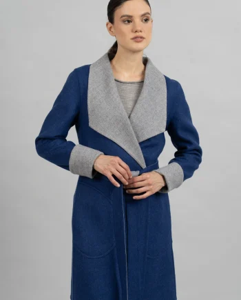 Jacket Cod Silver/Blue