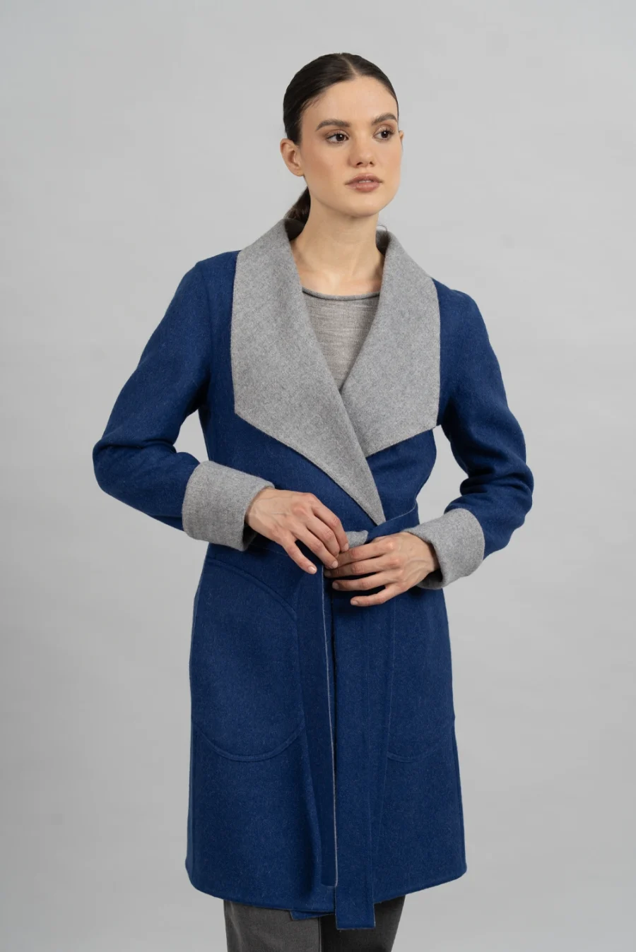 Jacket Cod Silver/Blue