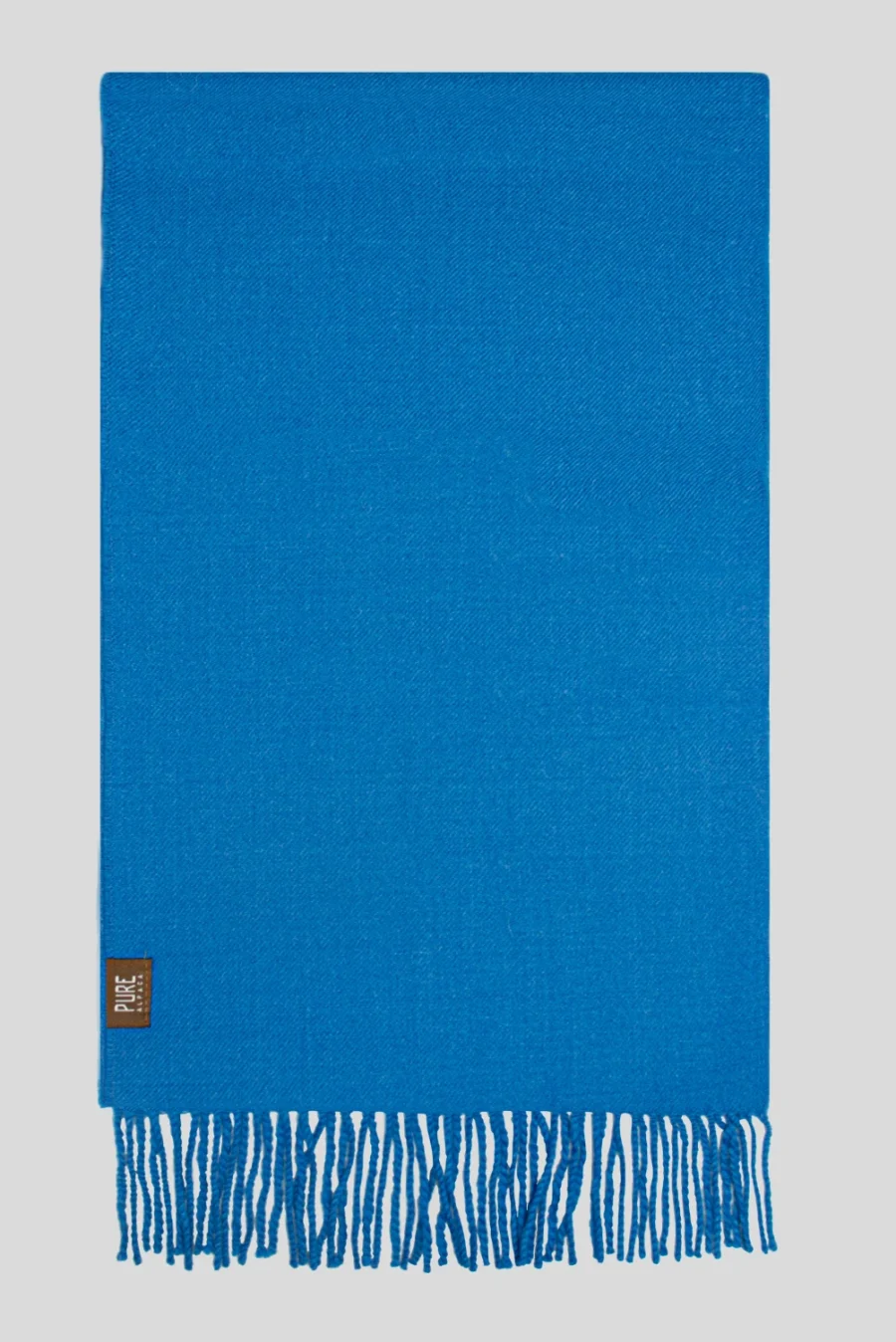 Blue Scarf