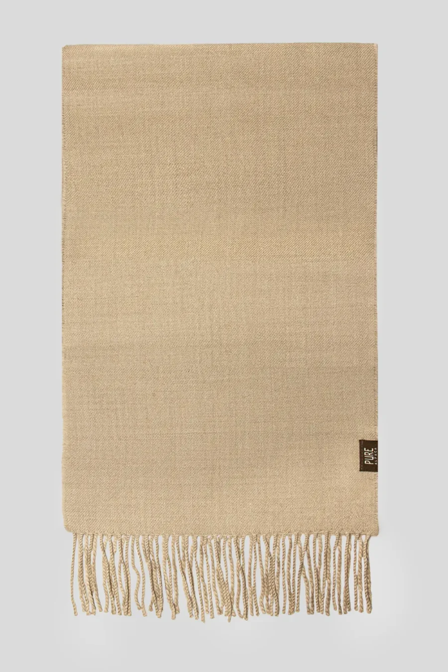 Beige Scarf
