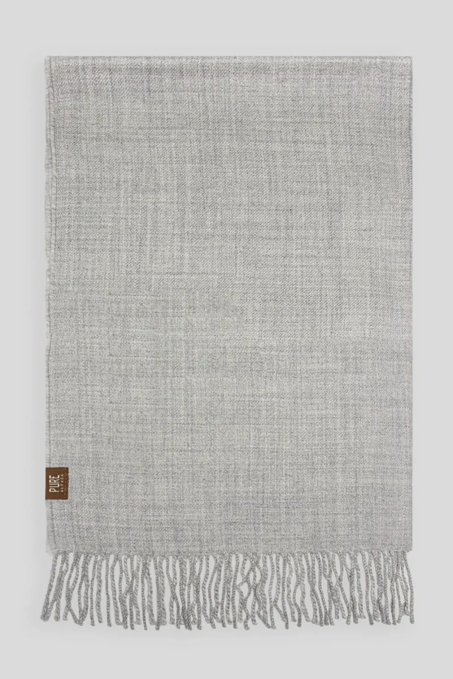 Pearl Gray Scarf