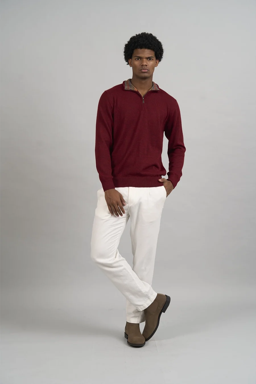 Manuel Burgundy Troyer