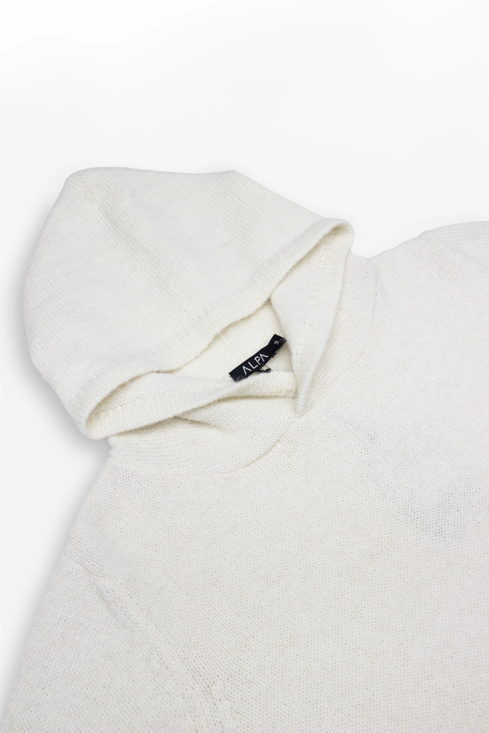 Cordillera Ivory Hoodie
