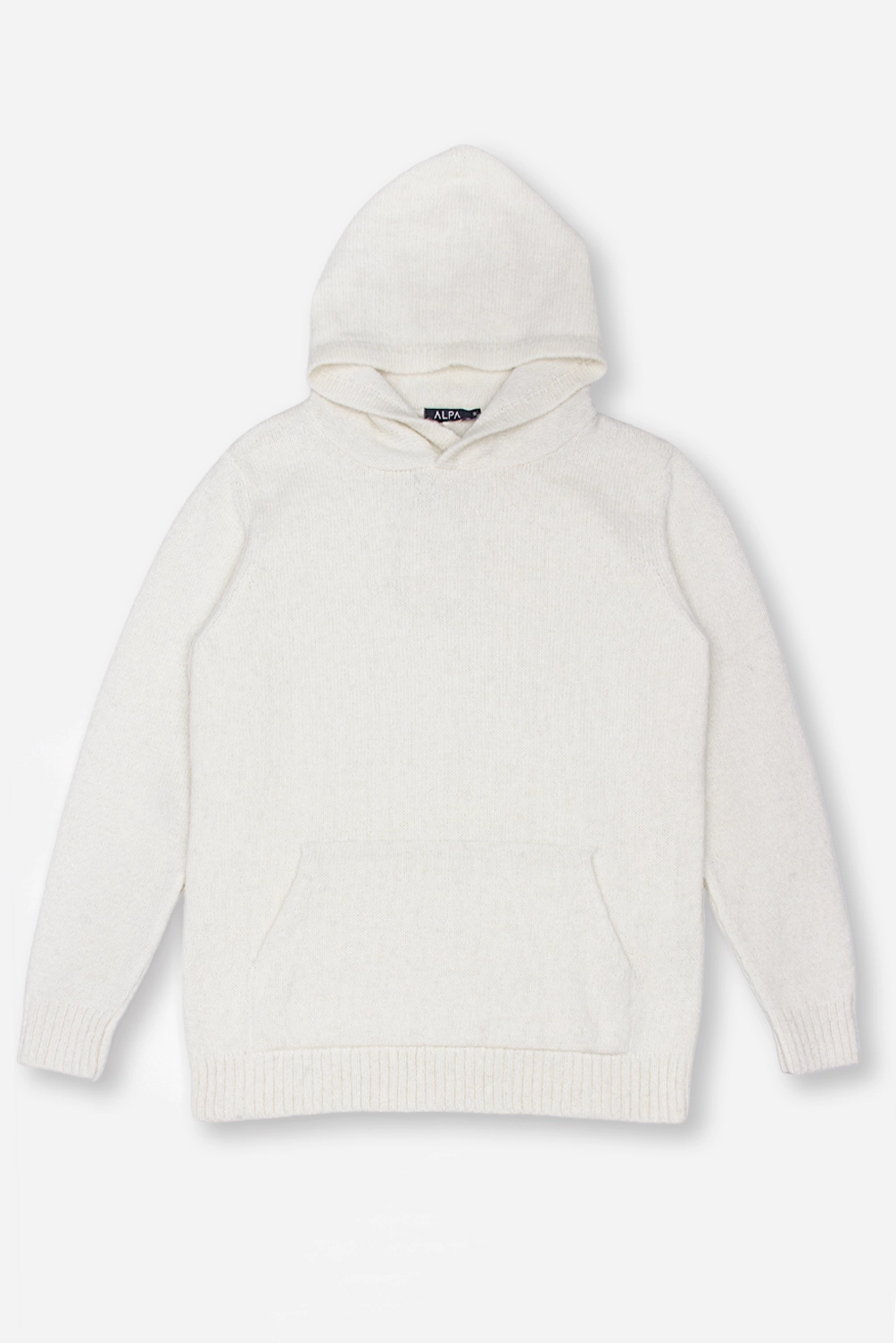 Cordillera Ivory Hoodie