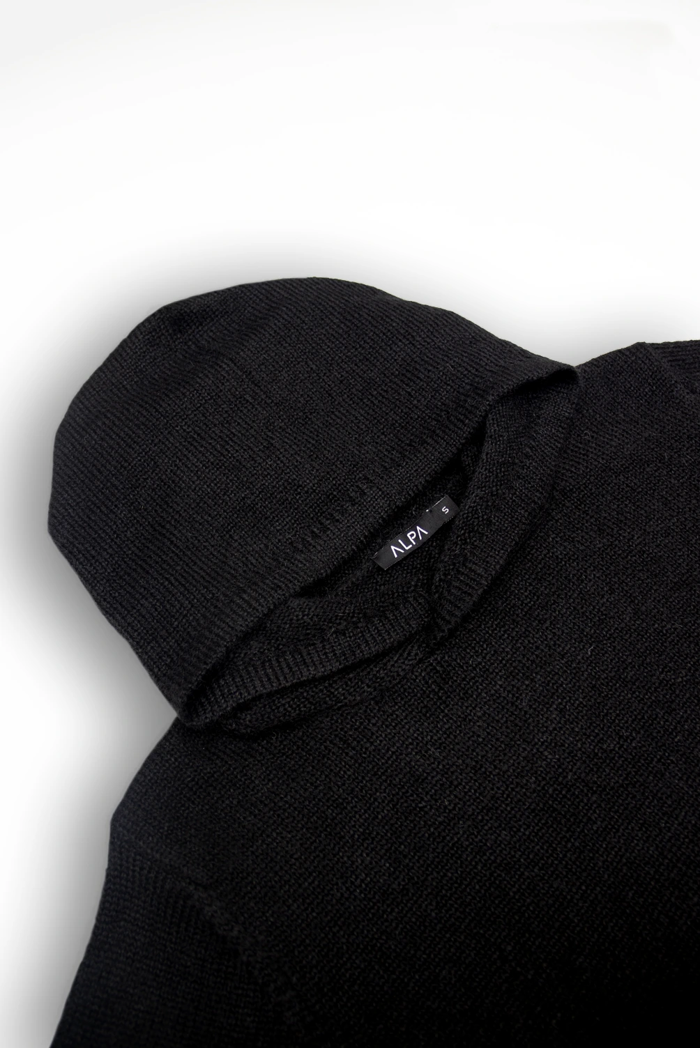 Black Cordillera hoodie